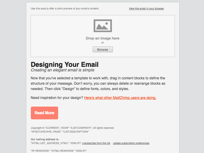 Adaptive Buttons  Email Design Reference