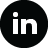 Linkedin Logo Black