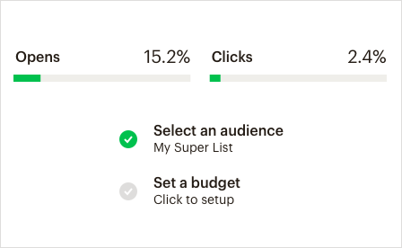 Audience interaction example using the color Apple.