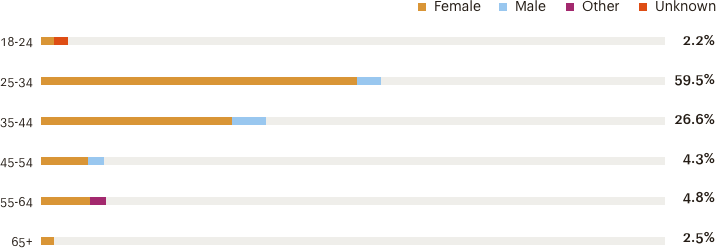 Example of meter charts figure 1